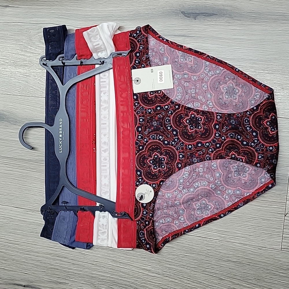 LUCKY BRAND BIKINIS.
